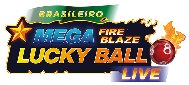 Mega Fire Blaze Lucky Ball Brasileiro