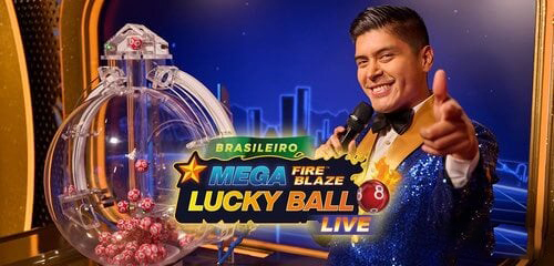 Mega Fire Blaze Lucky Ball Brasileiro